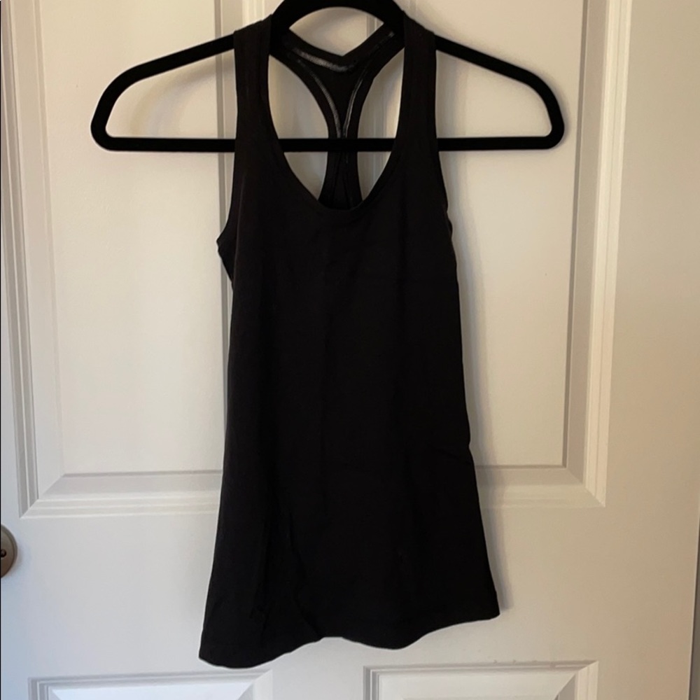 Lululemon Black Racerback